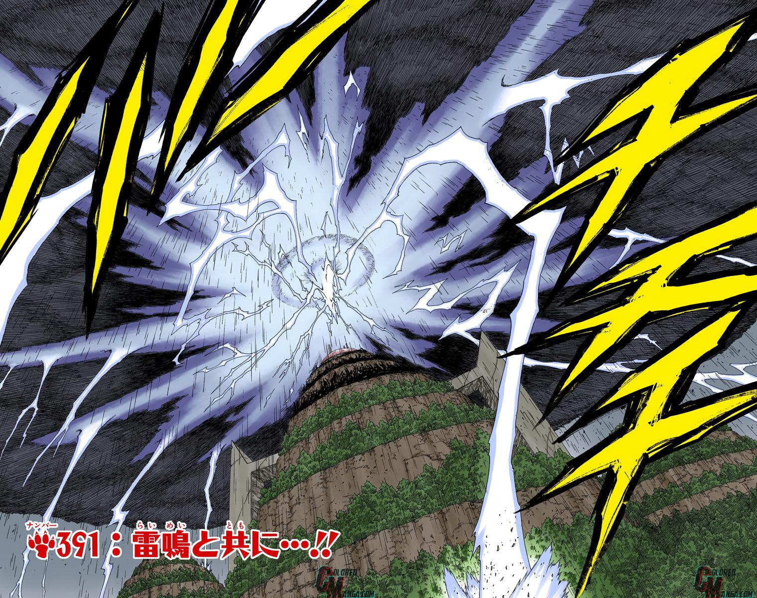 Naruto Colored chapter 245 page 2