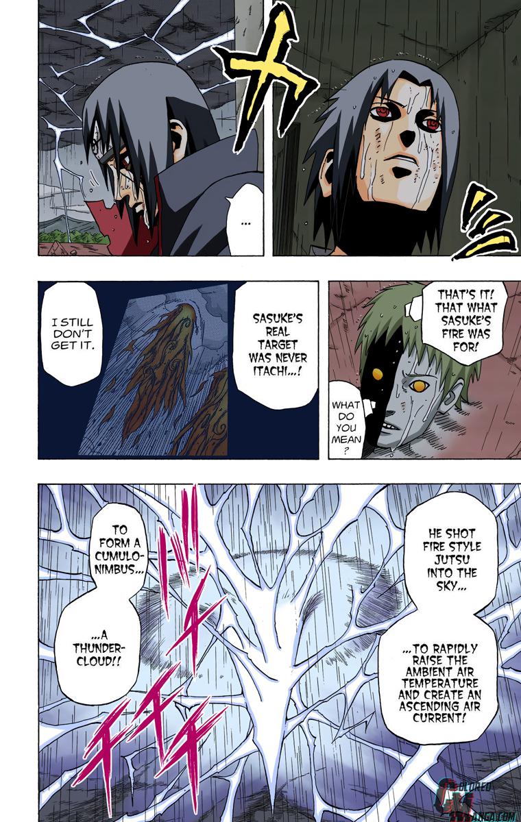 Naruto Colored chapter 245 page 3