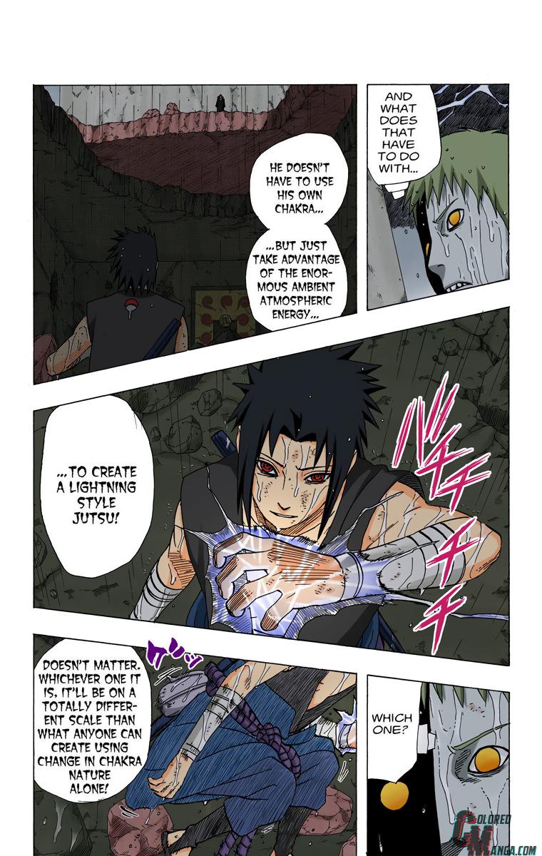 Naruto Colored chapter 245 page 4