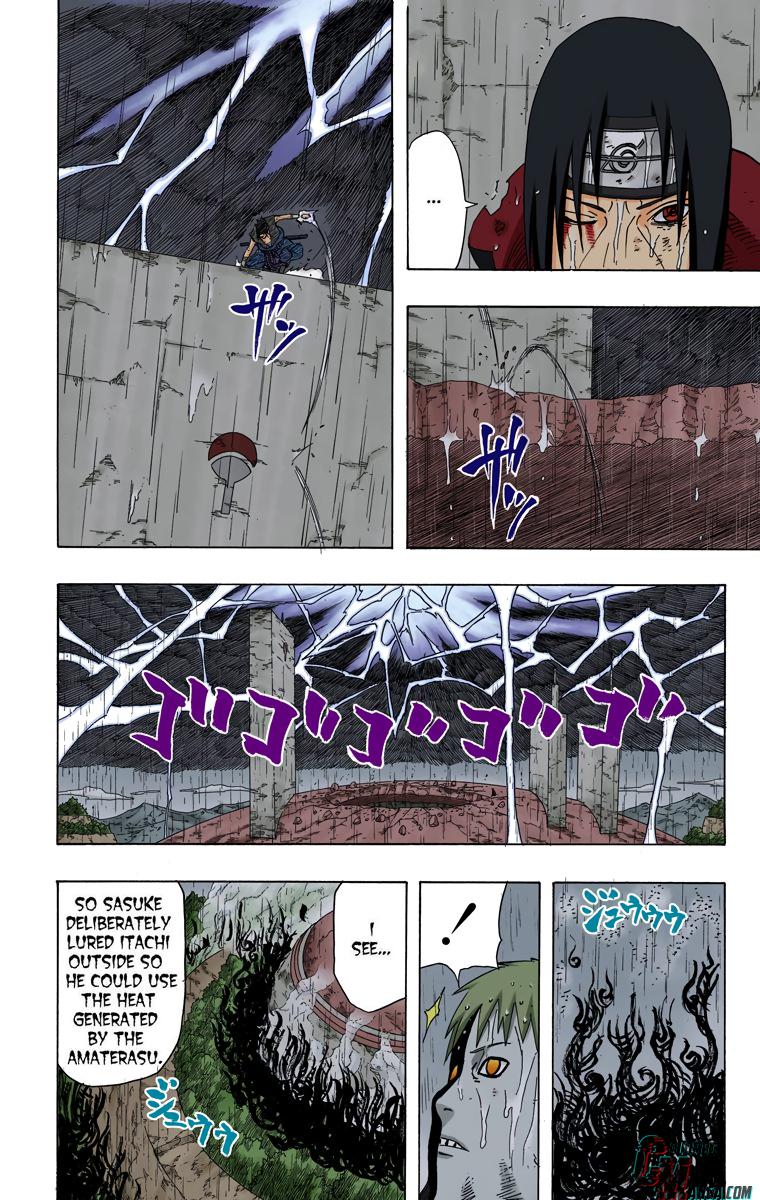 Naruto Colored chapter 245 page 5