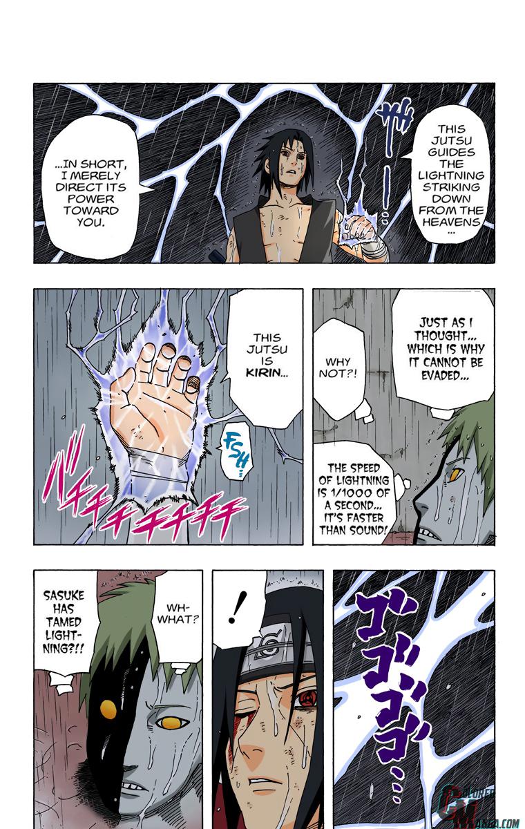 Naruto Colored chapter 245 page 6