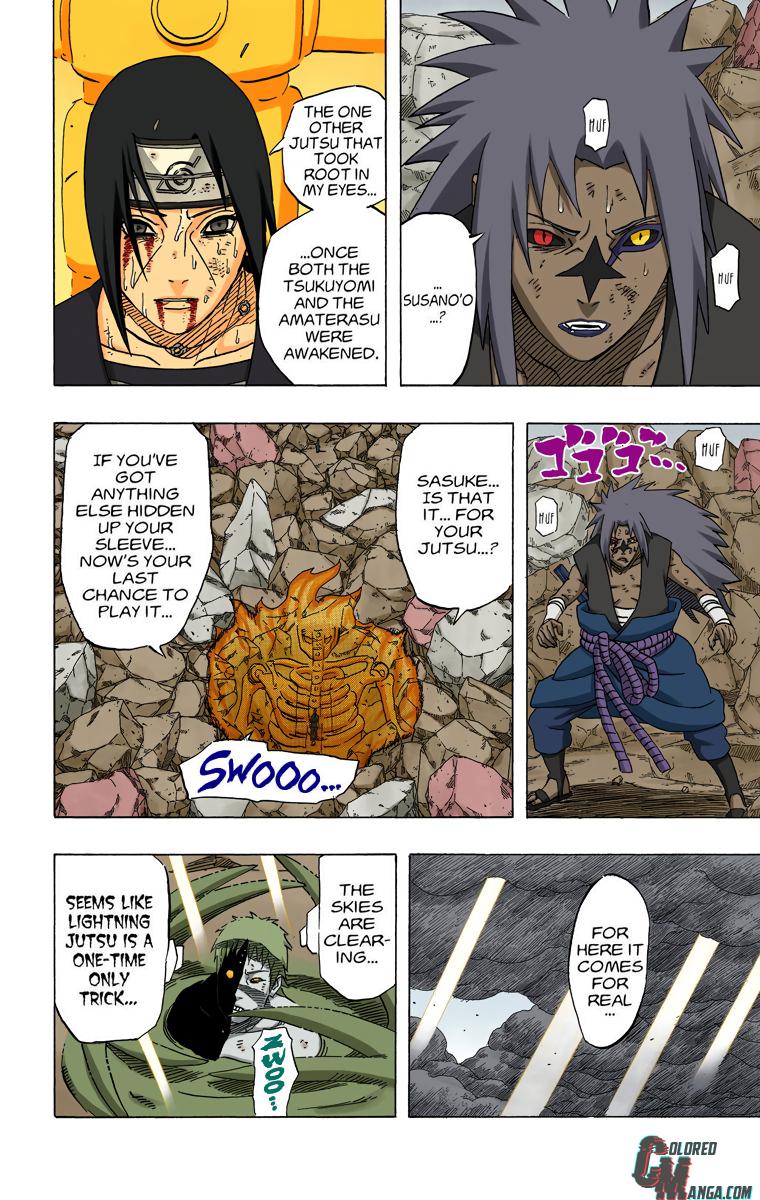 Naruto Colored chapter 246 page 2