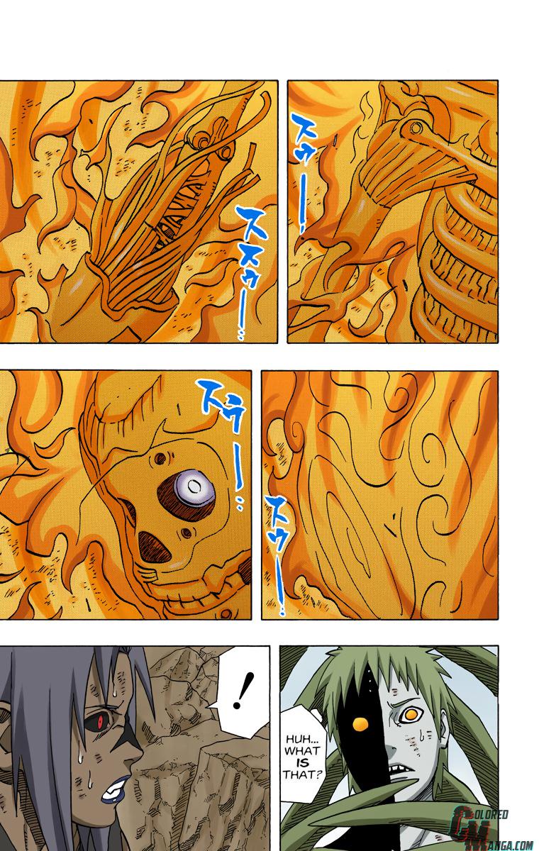 Naruto Colored chapter 246 page 3