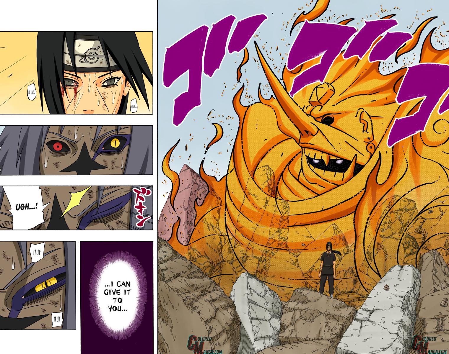 Naruto Colored chapter 246 page 4