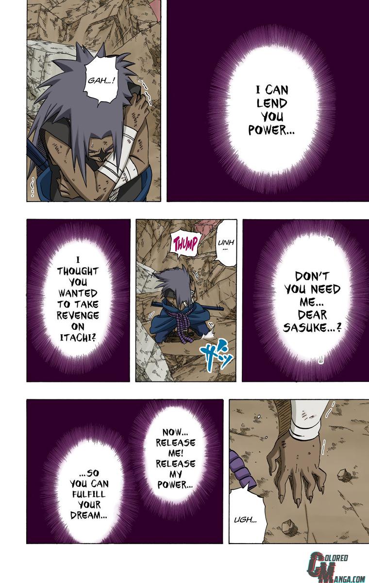 Naruto Colored chapter 246 page 5