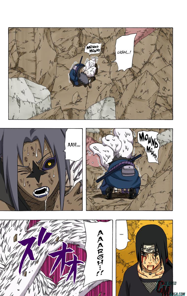 Naruto Colored chapter 246 page 6