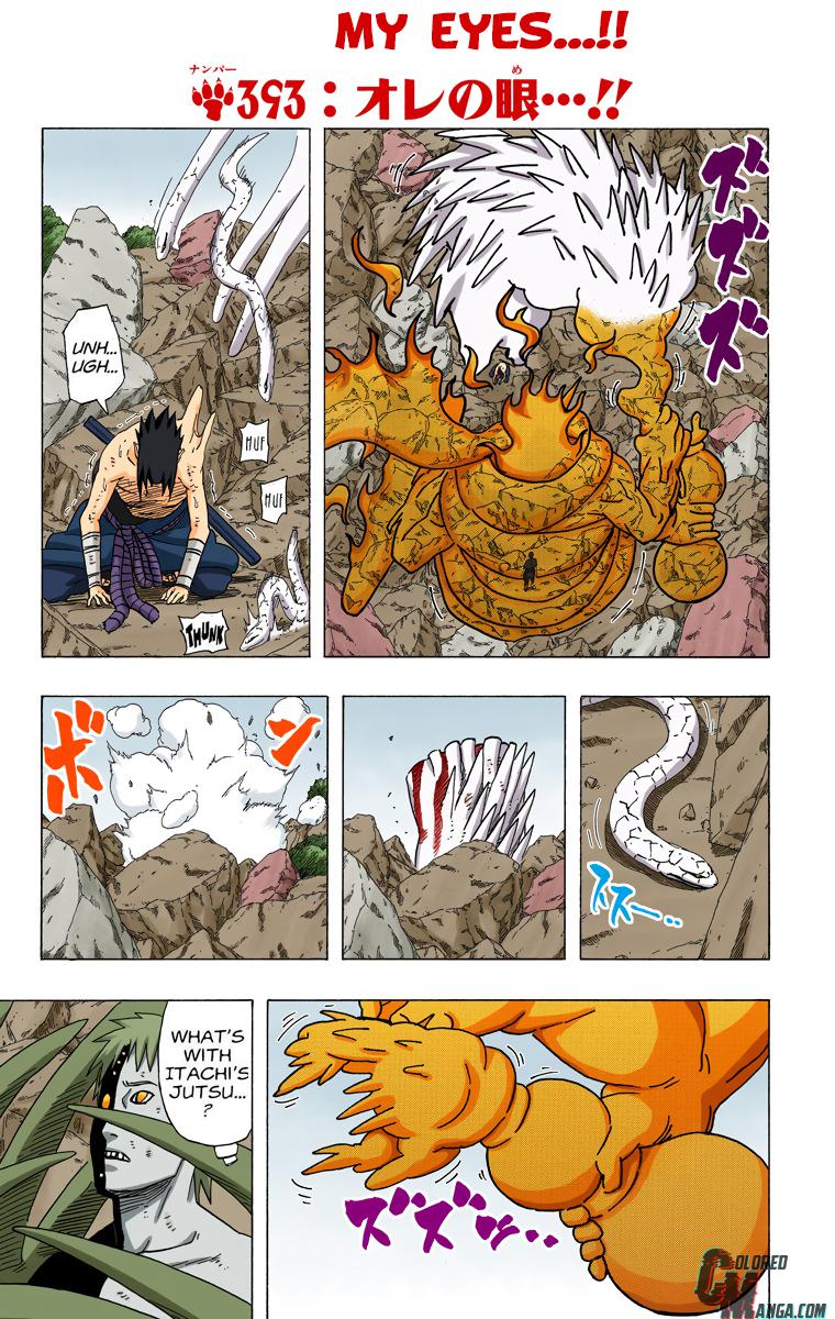 Naruto Colored chapter 247 page 1