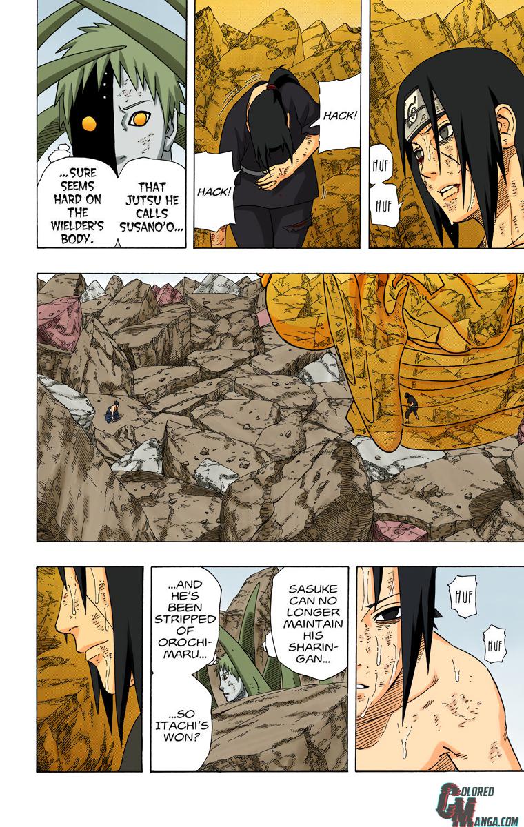 Naruto Colored chapter 247 page 2