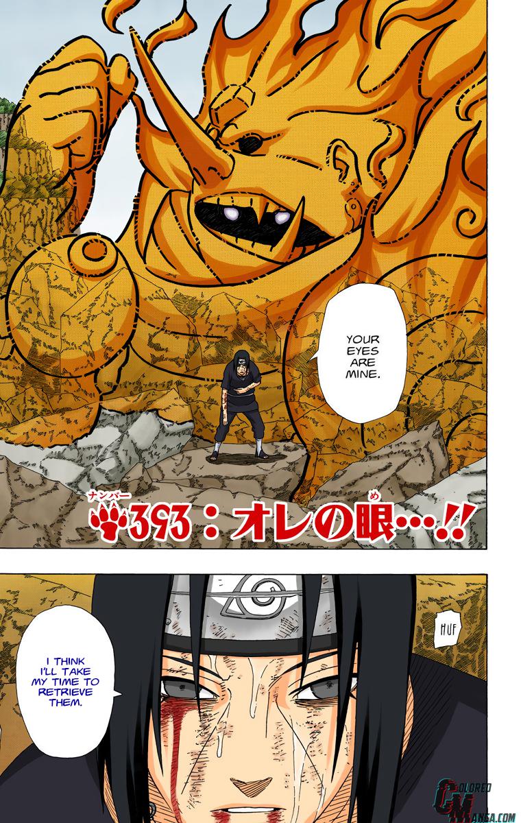 Naruto Colored chapter 247 page 3