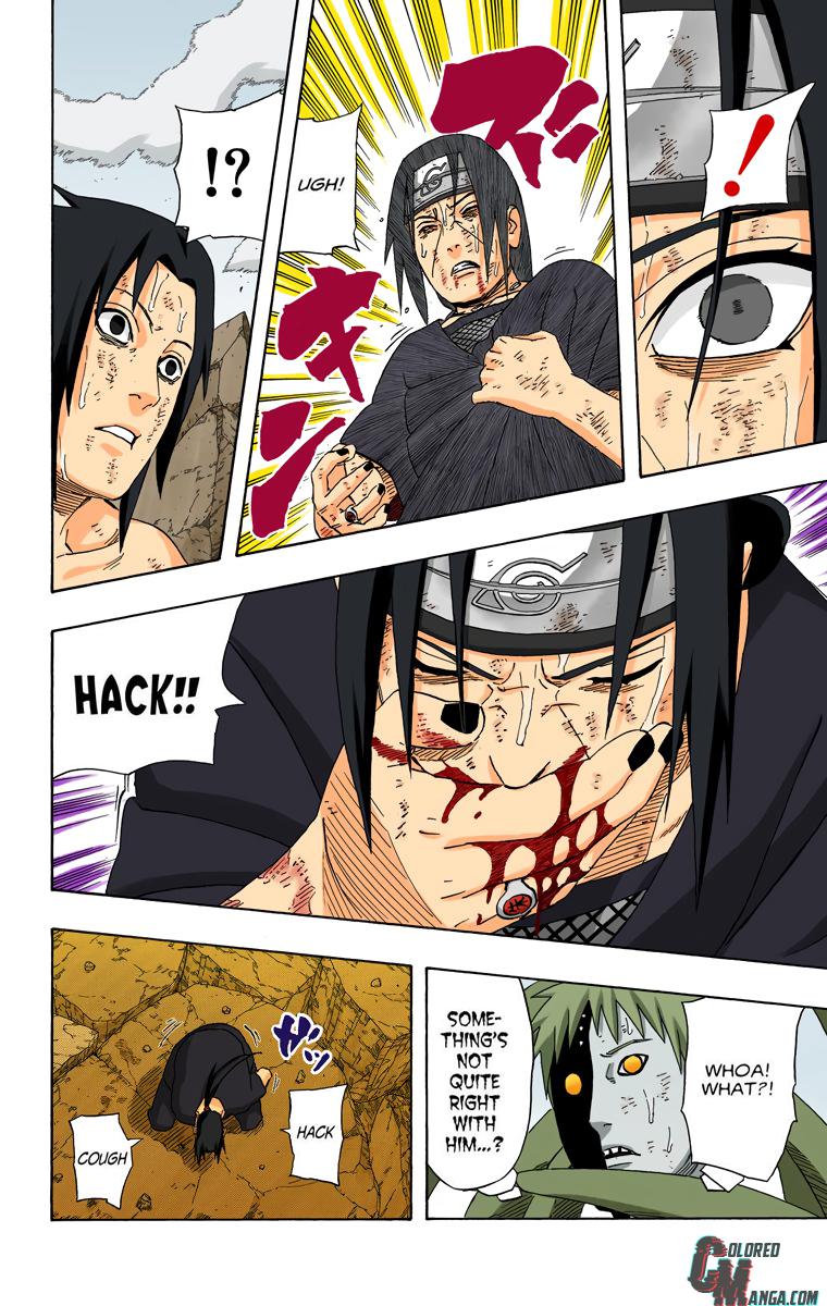 Naruto Colored chapter 247 page 4