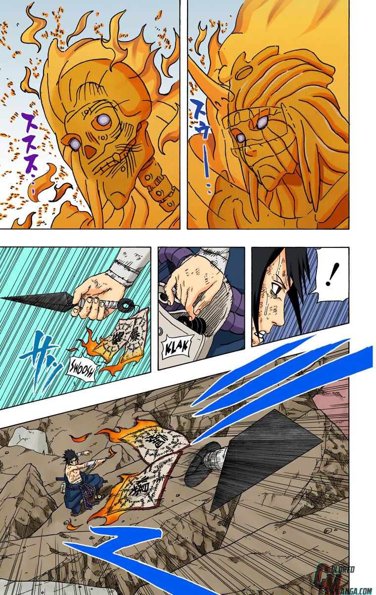 Naruto Colored chapter 247 page 5