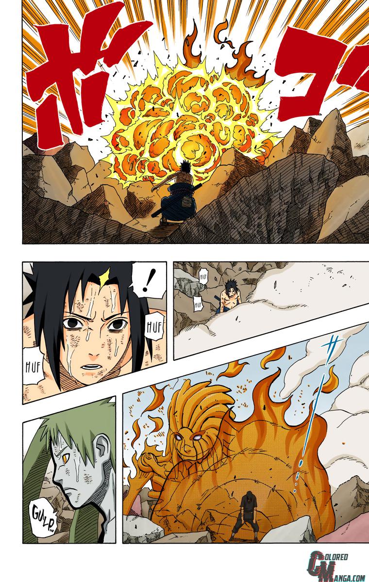 Naruto Colored chapter 247 page 6