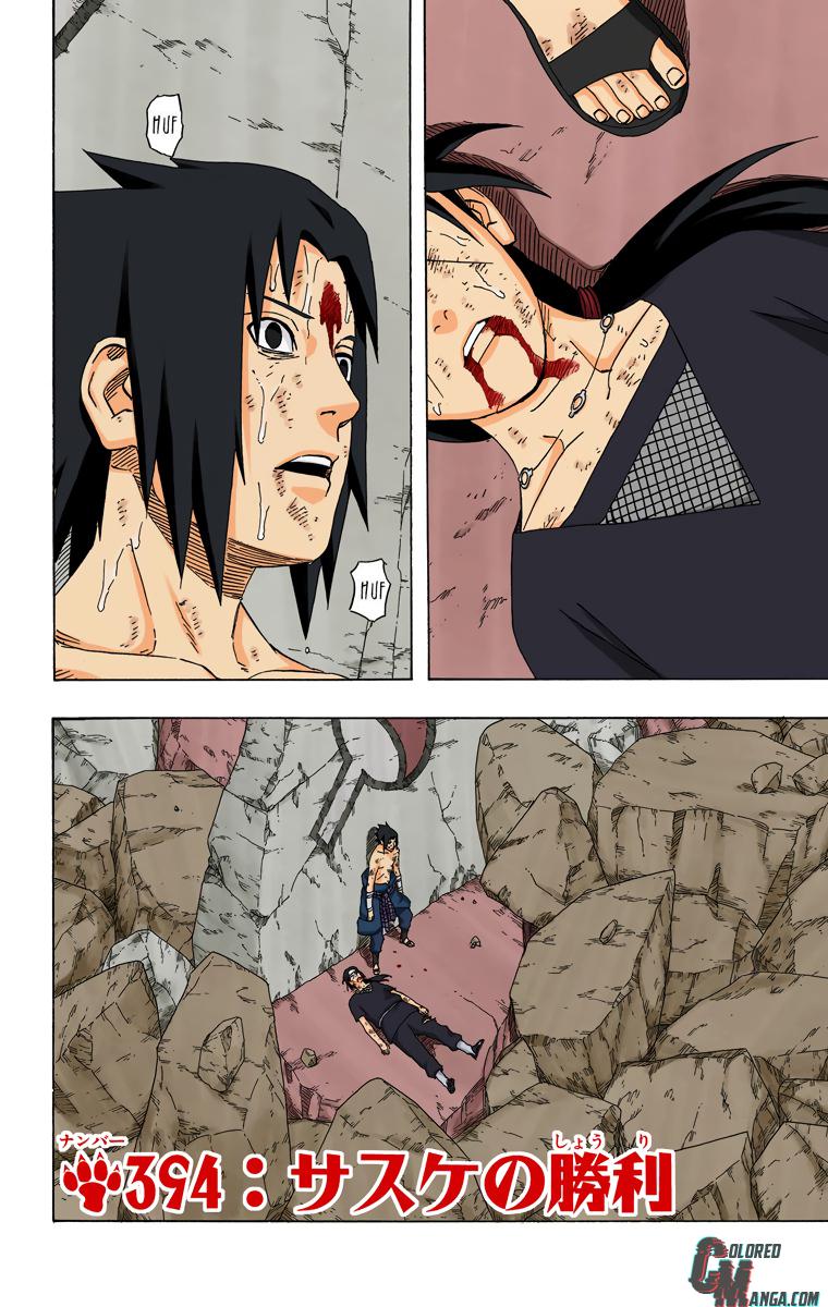 Naruto Colored chapter 248 page 2