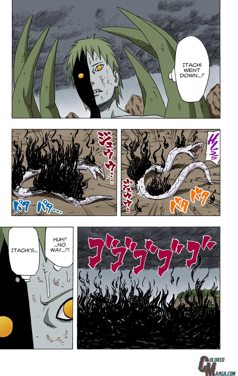 Naruto Colored chapter 248 page 3