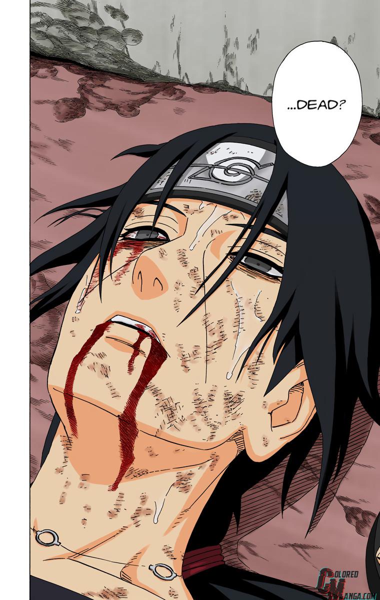 Naruto Colored chapter 248 page 4