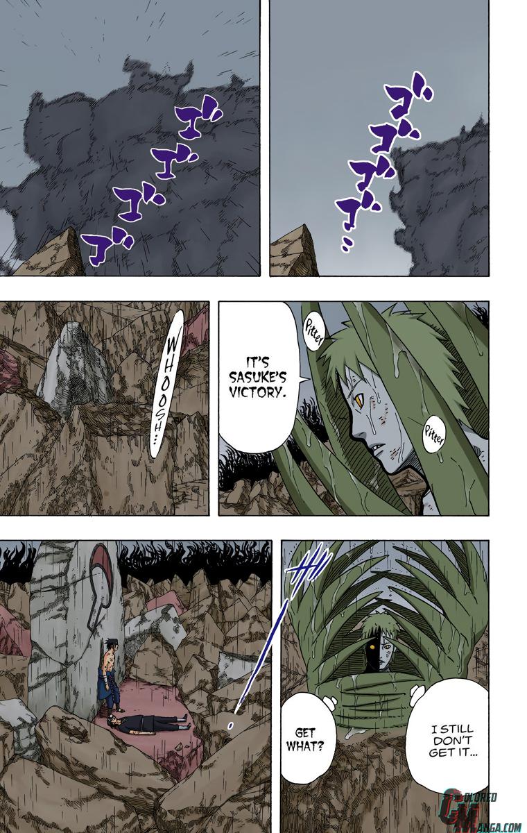 Naruto Colored chapter 248 page 5