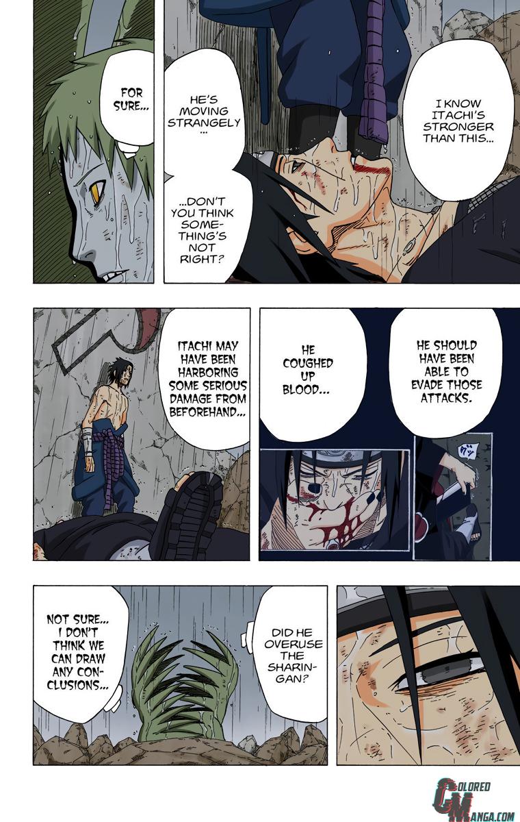 Naruto Colored chapter 248 page 6
