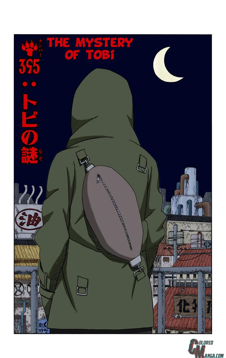 Naruto Colored chapter 249 page 1