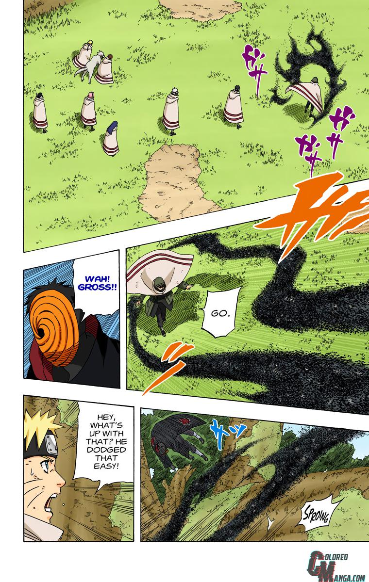 Naruto Colored chapter 249 page 2