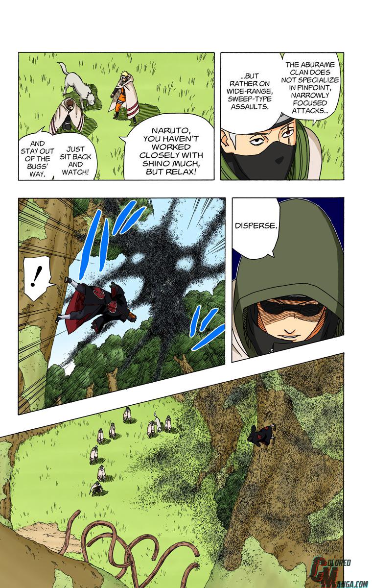 Naruto Colored chapter 249 page 3