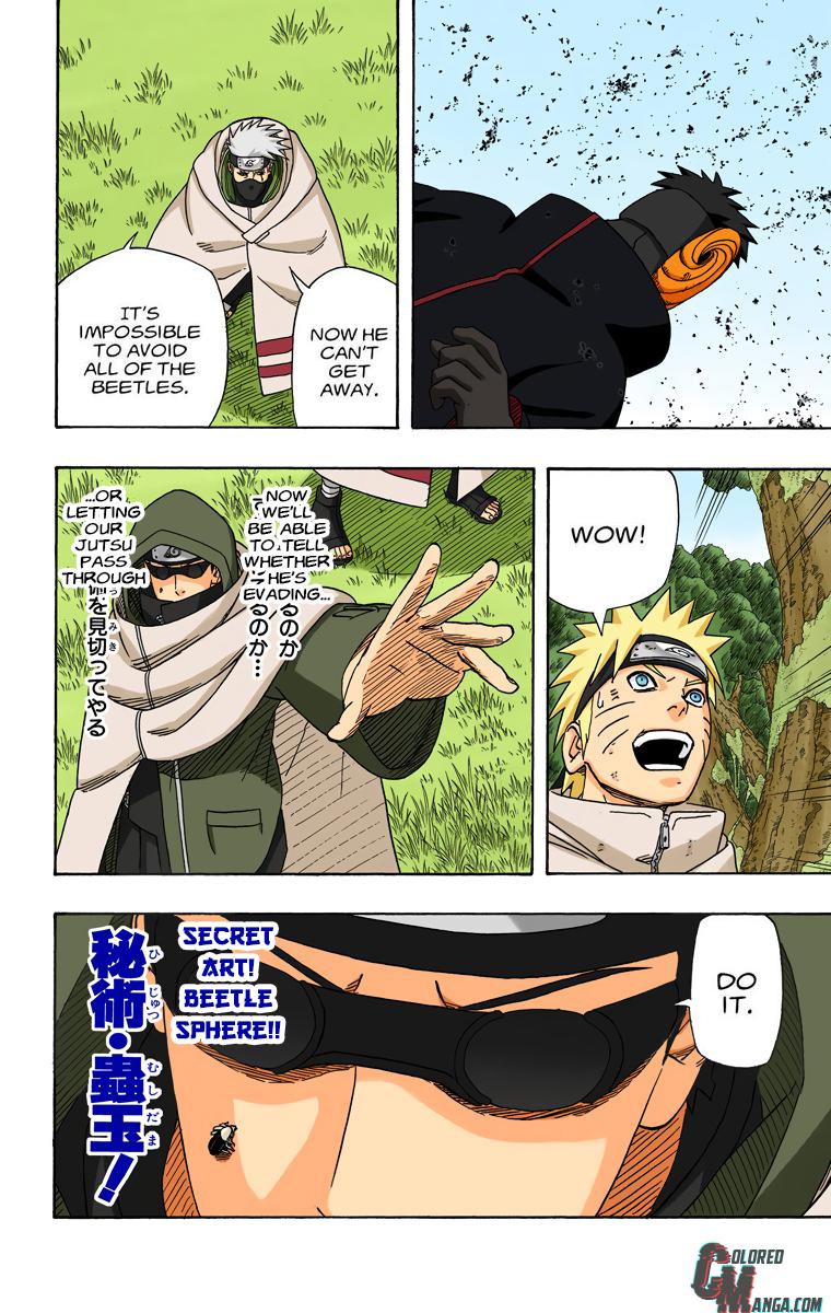 Naruto Colored chapter 249 page 4