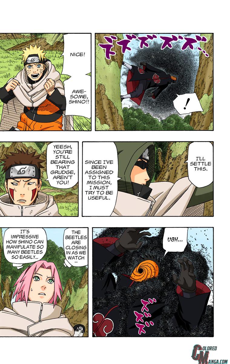 Naruto Colored chapter 249 page 5