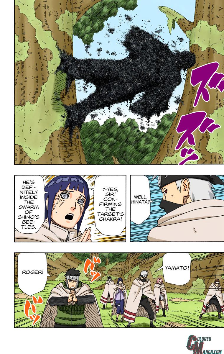 Naruto Colored chapter 249 page 6