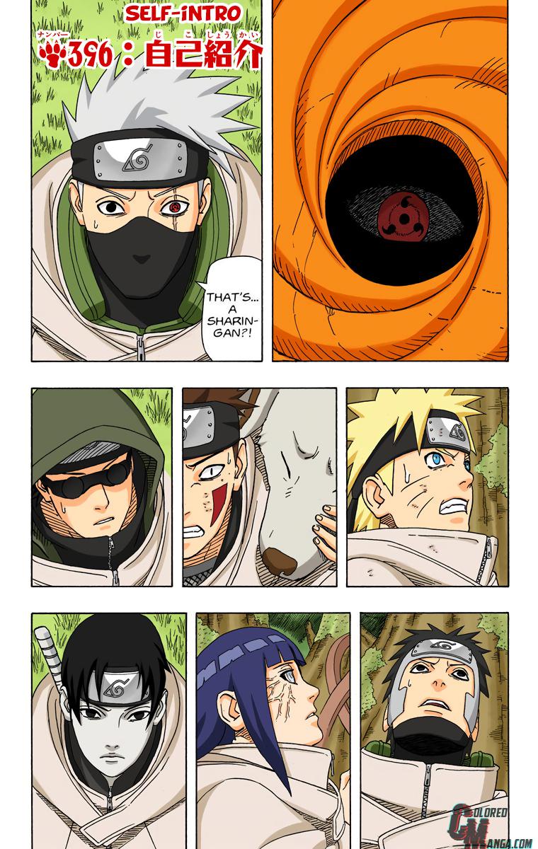 Naruto Colored chapter 250 page 1