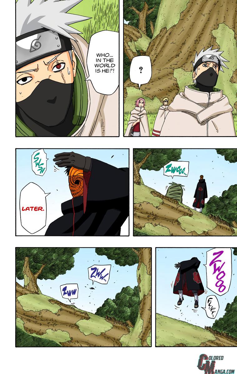 Naruto Colored chapter 250 page 2