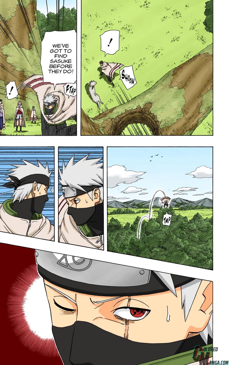 Naruto Colored chapter 250 page 3