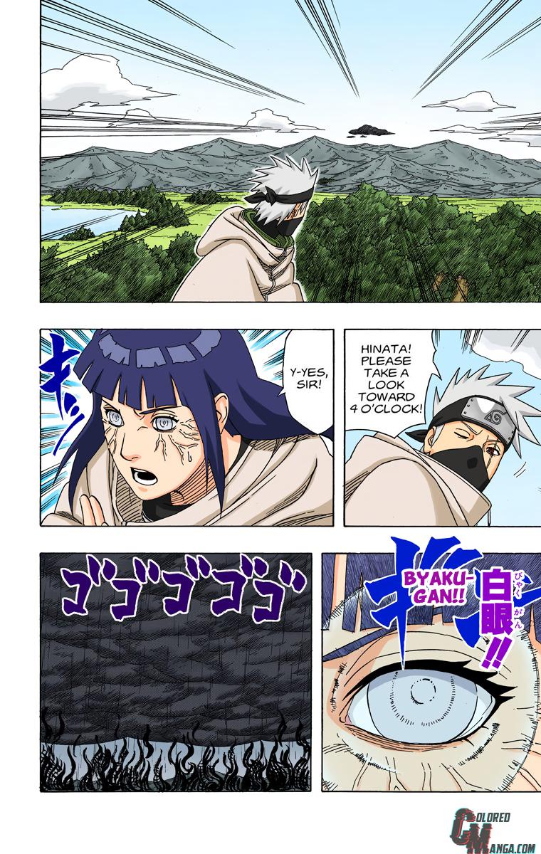 Naruto Colored chapter 250 page 4