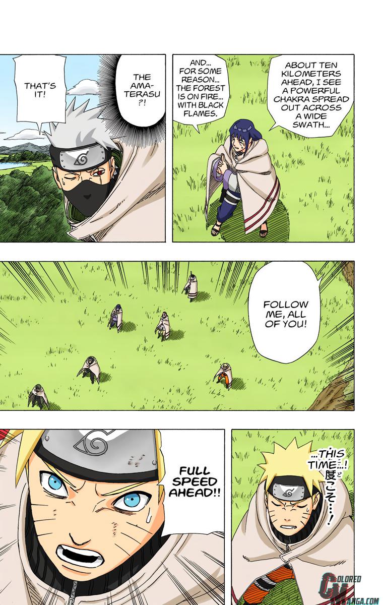 Naruto Colored chapter 250 page 5