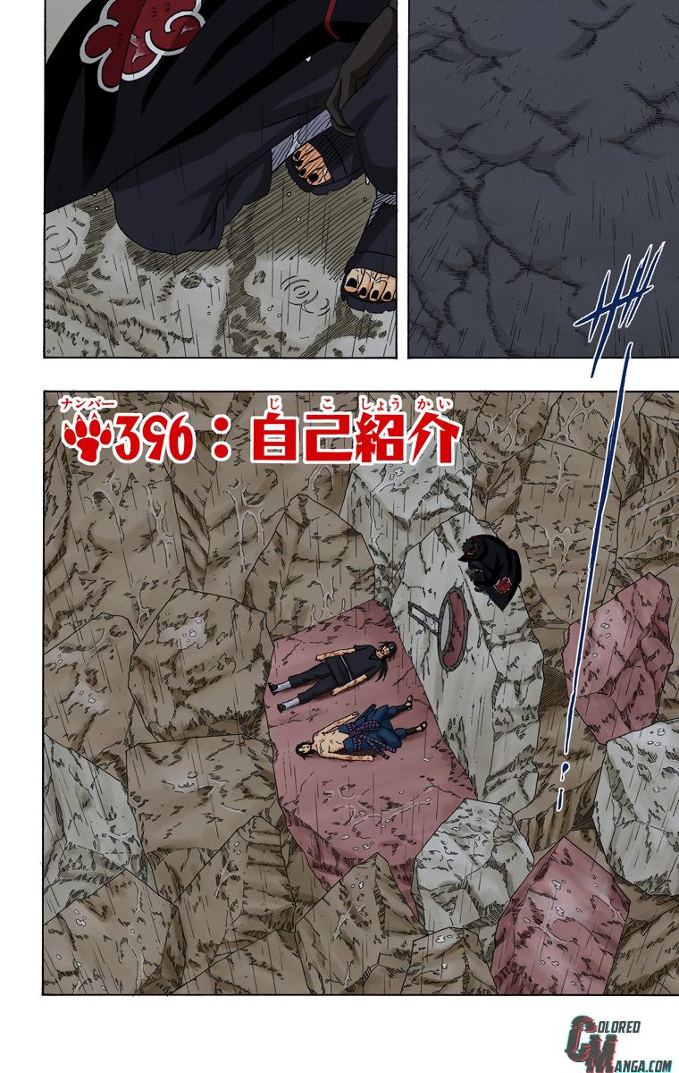 Naruto Colored chapter 250 page 6