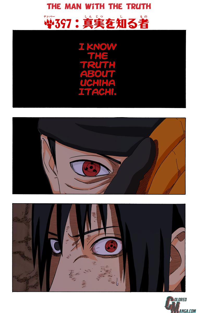 Naruto Colored chapter 251 page 1