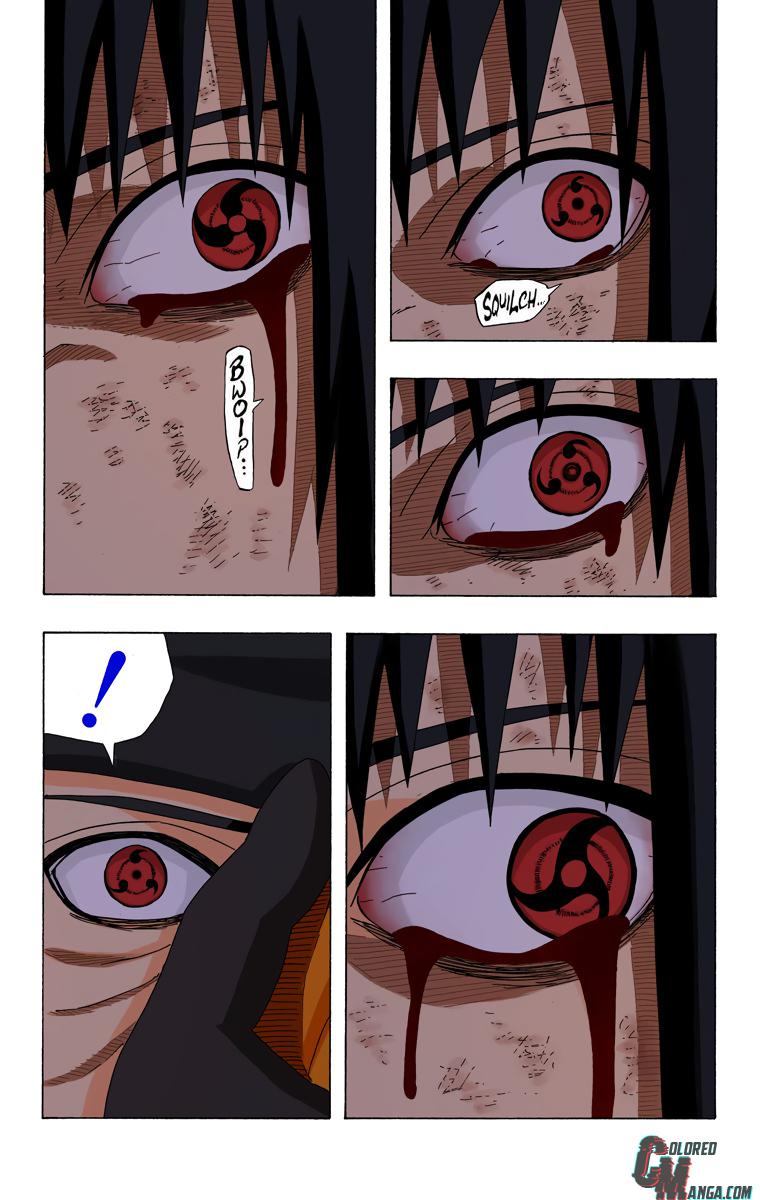 Naruto Colored chapter 251 page 2