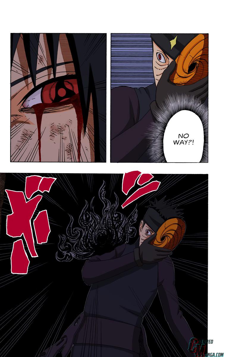 Naruto Colored chapter 251 page 3