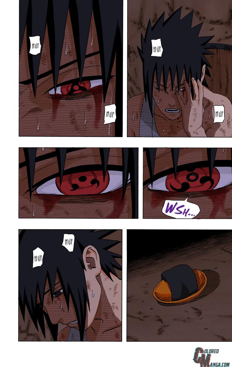 Naruto Colored chapter 251 page 6