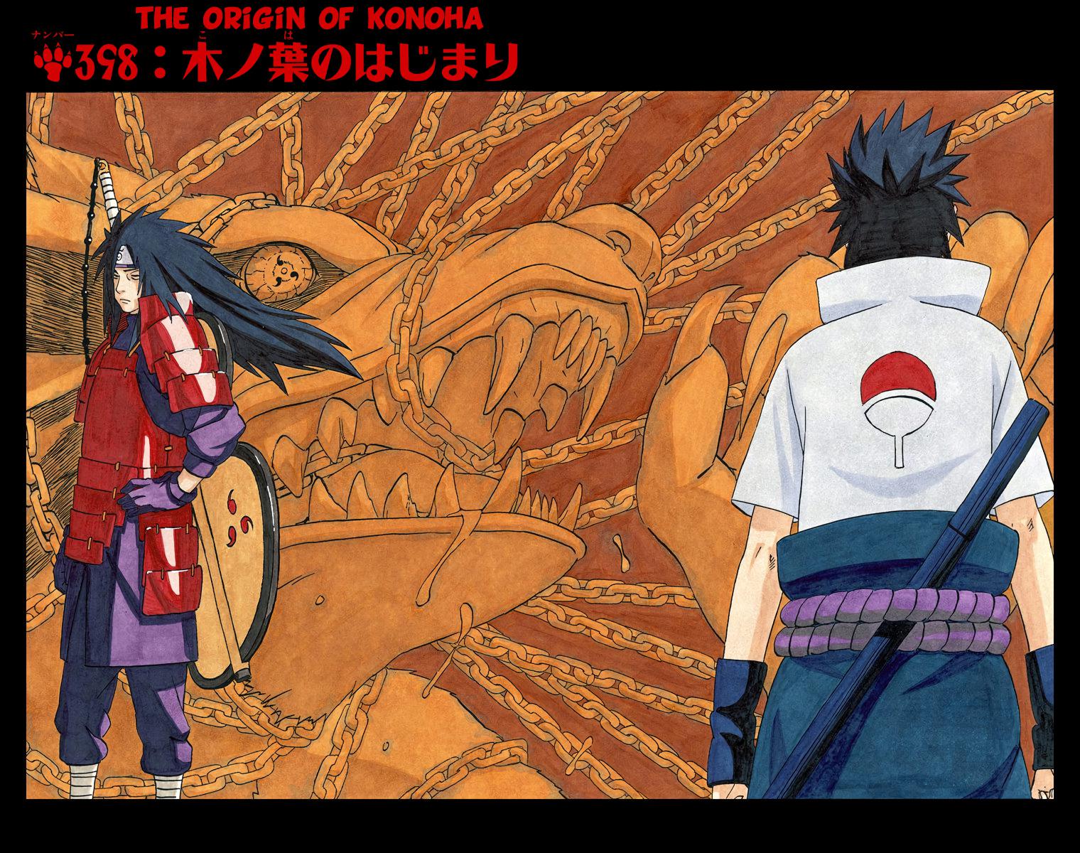 Naruto Colored chapter 252 page 1