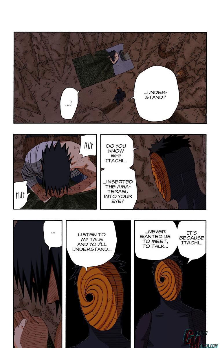 Naruto Colored chapter 252 page 3