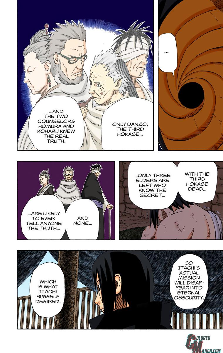 Naruto Colored chapter 252 page 4