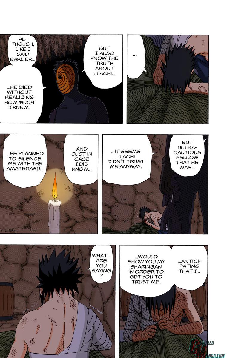 Naruto Colored chapter 252 page 5