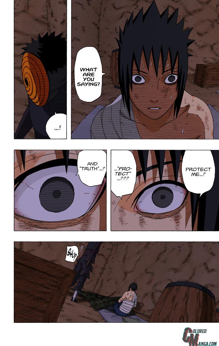 Naruto Colored chapter 252 page 6