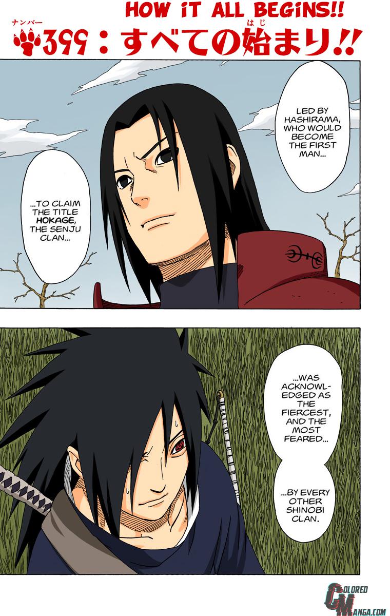 Naruto Colored chapter 253 page 1