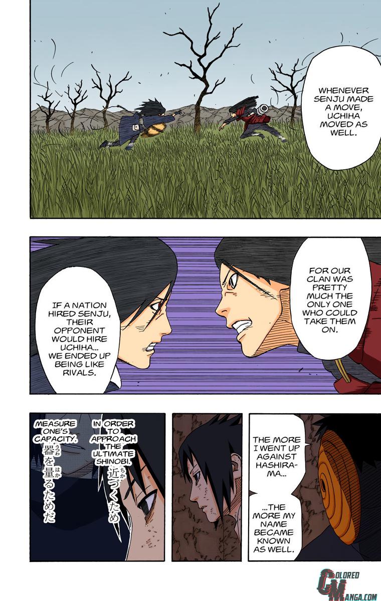 Naruto Colored chapter 253 page 2