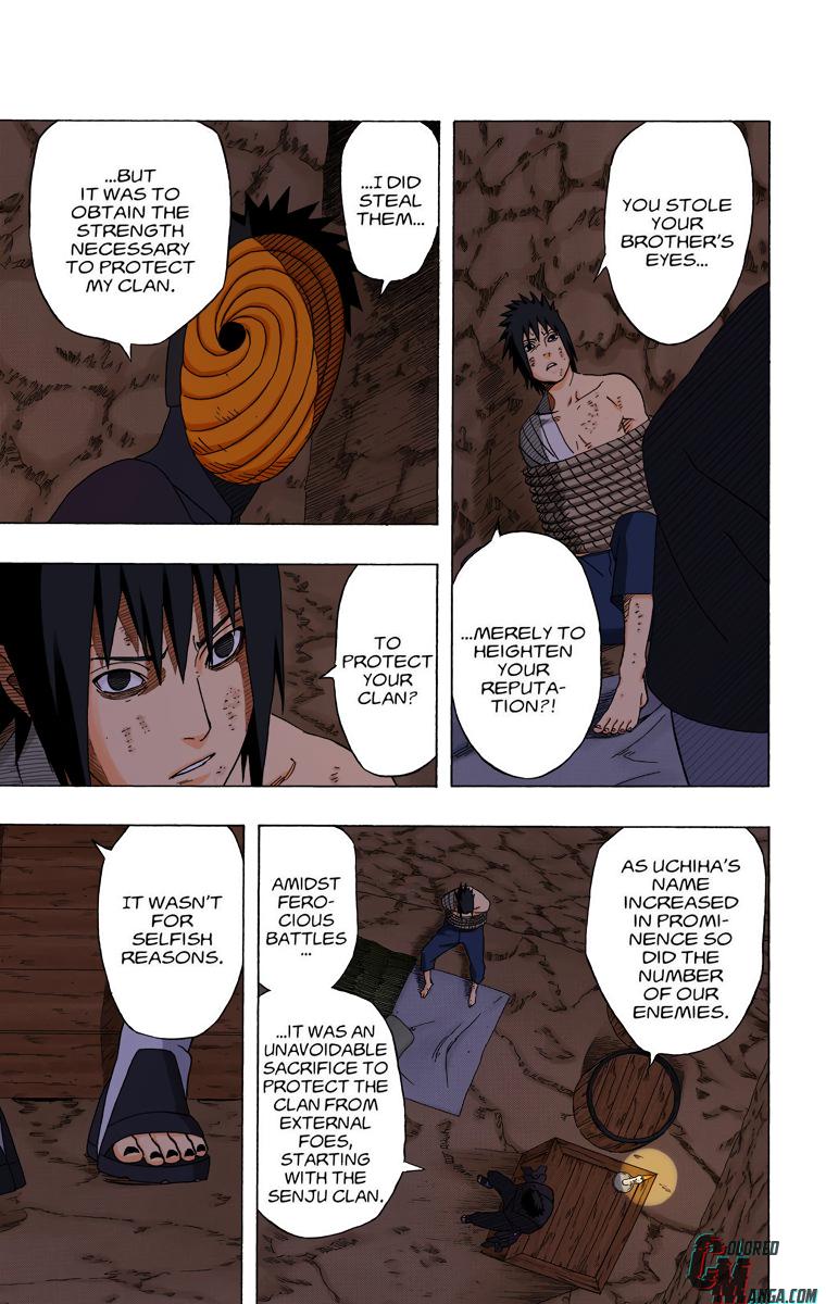 Naruto Colored chapter 253 page 3
