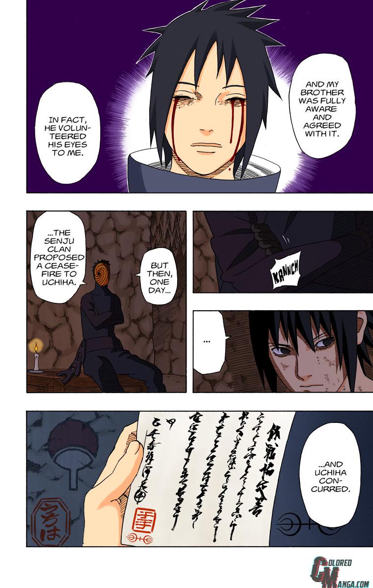 Naruto Colored chapter 253 page 4