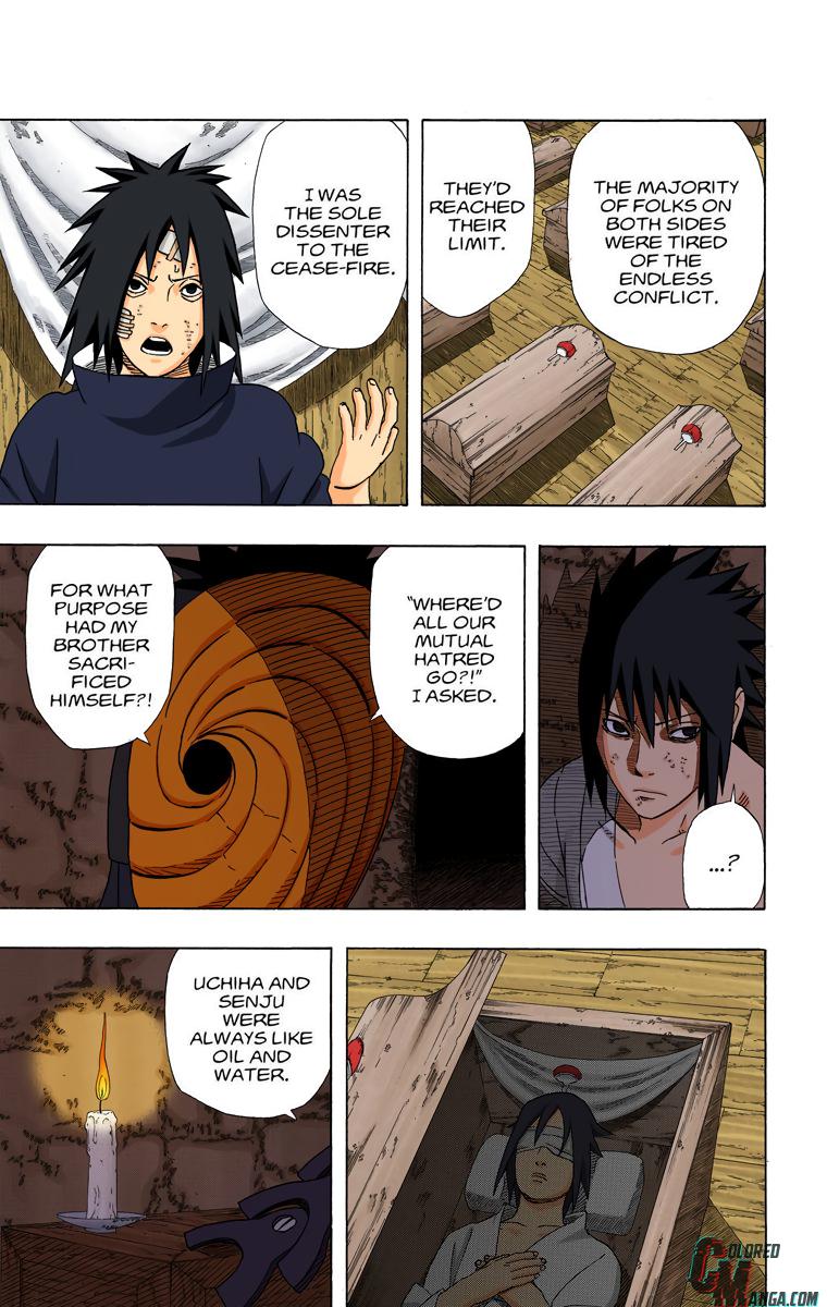 Naruto Colored chapter 253 page 5