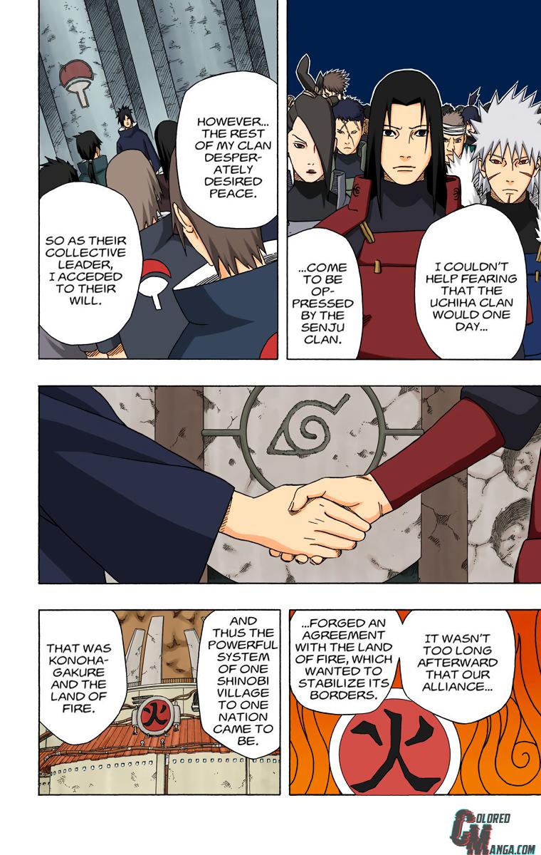 Naruto Colored chapter 253 page 6