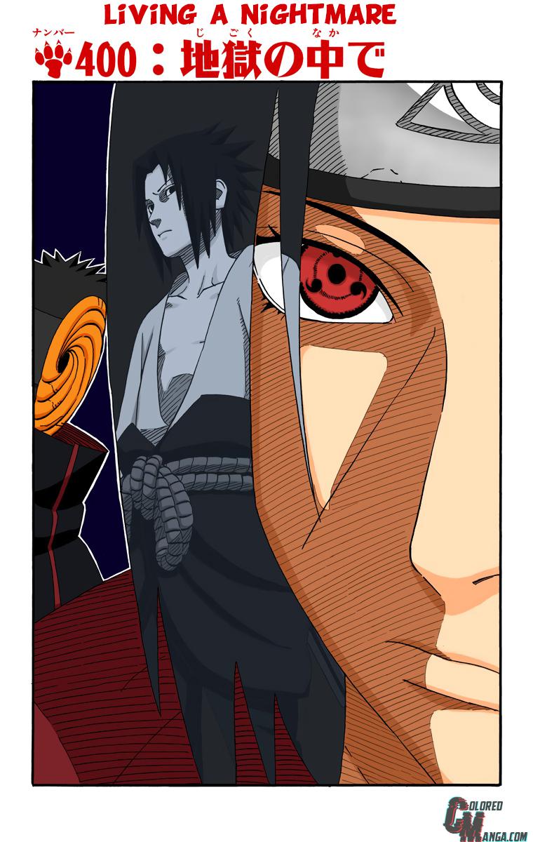 Naruto Colored chapter 254 page 1
