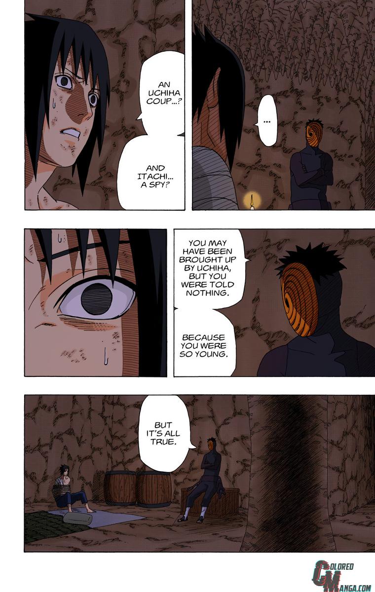 Naruto Colored chapter 254 page 2